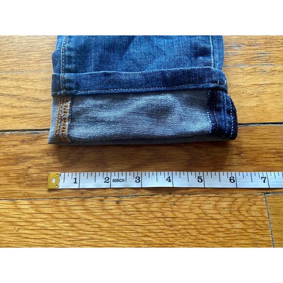 TOMMY HILFIGER Distressed Slim Jeans sz 28 - Picture 14 of 14